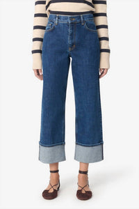 Vanessabruno - Geronimo High Rise Straight Jean