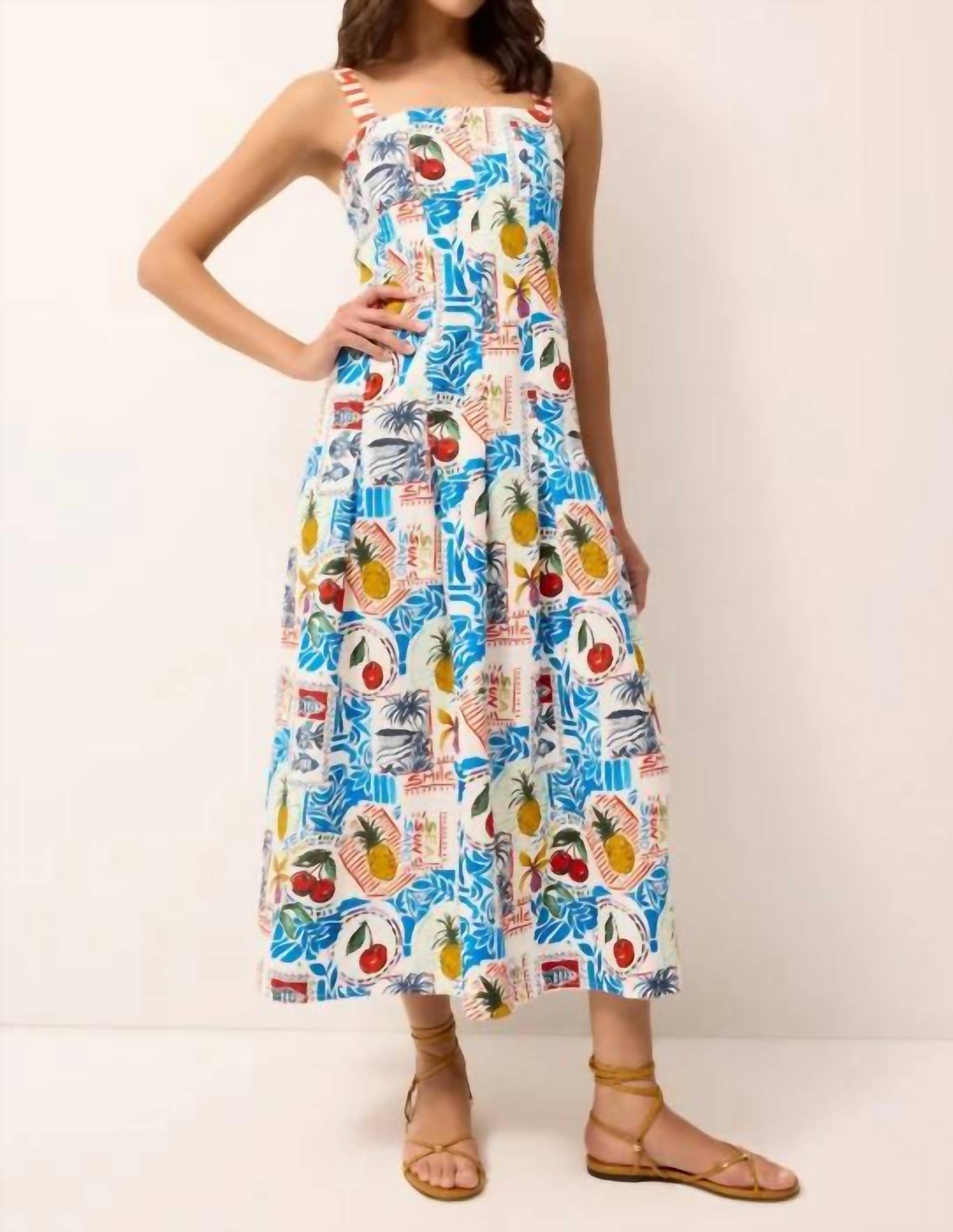 Marie Oliver - Dixon Midi Dress