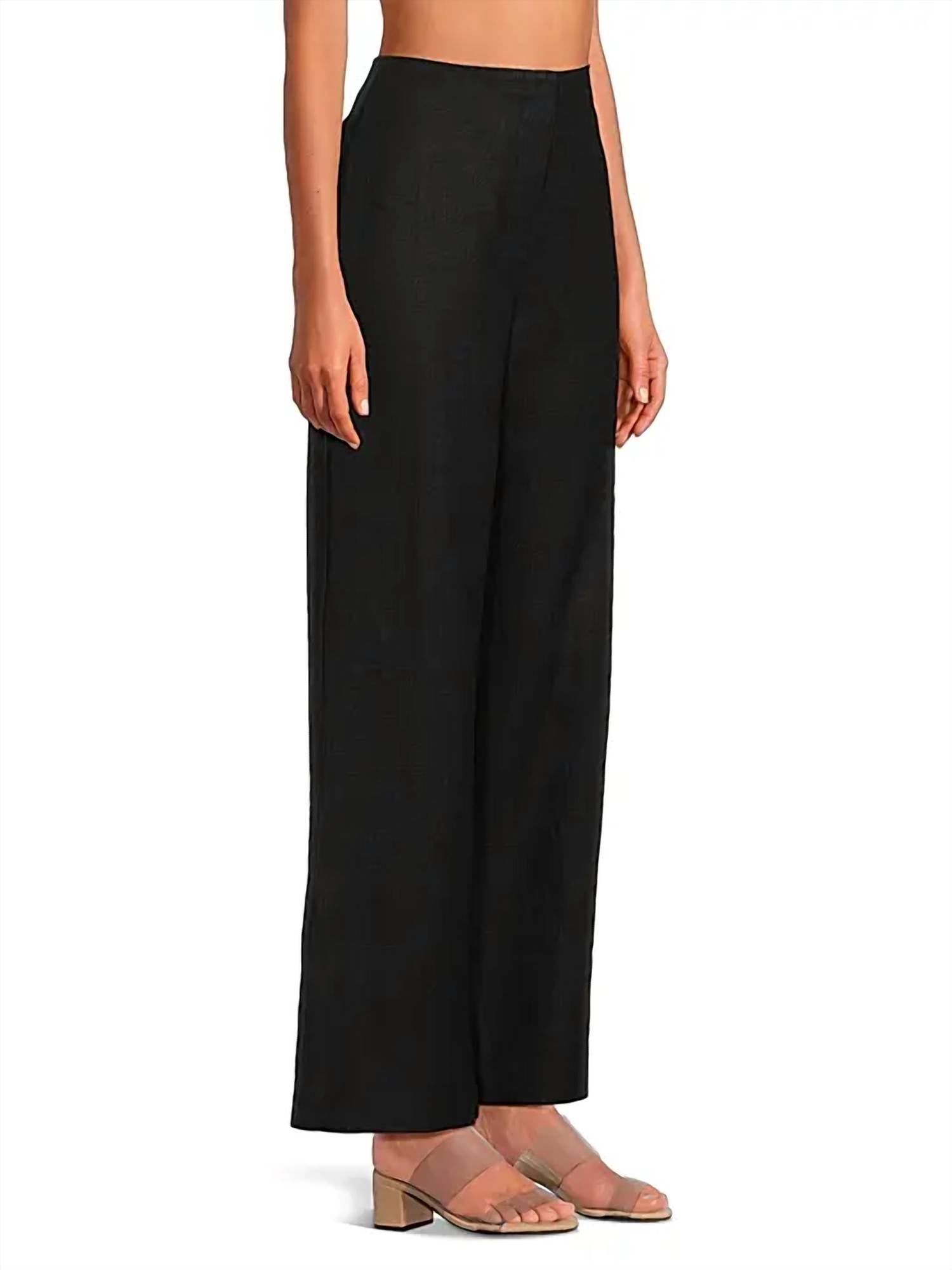 Faithfull The Brand - Lya Linen Wide-leg Pants