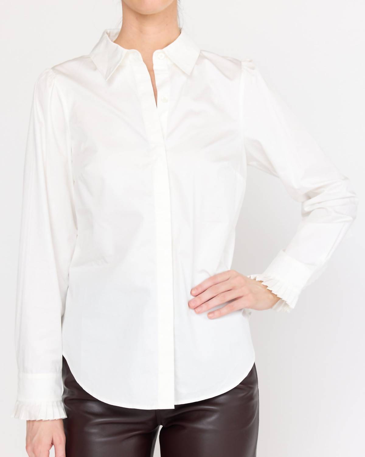 Christy Lynn - Barris Button-up Top