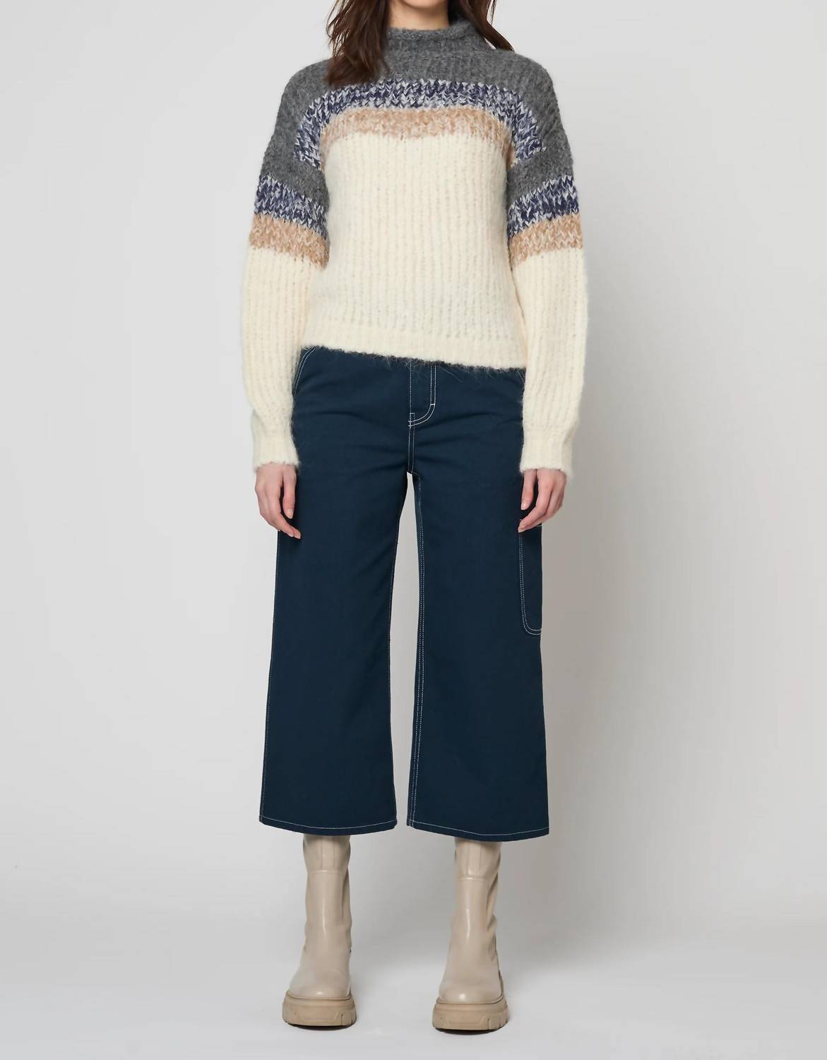 Atelier Delphine - Elysian Alpaca-blend Sweater
