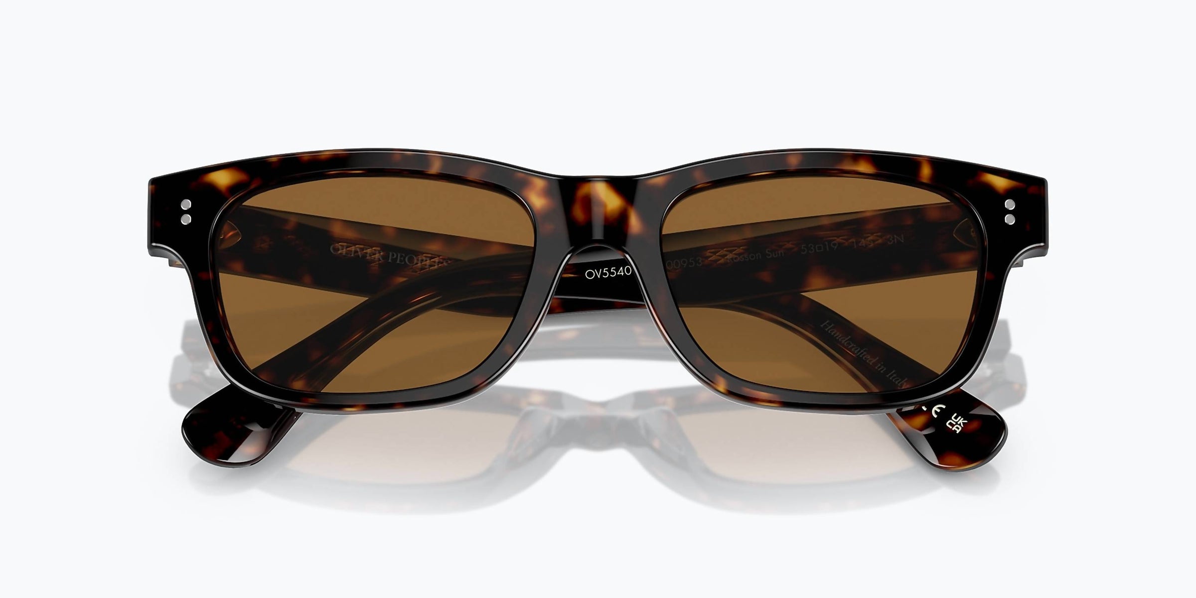 Oliver Peoples - Rosson Non Polarized Sunglasses Ov5540su 100953