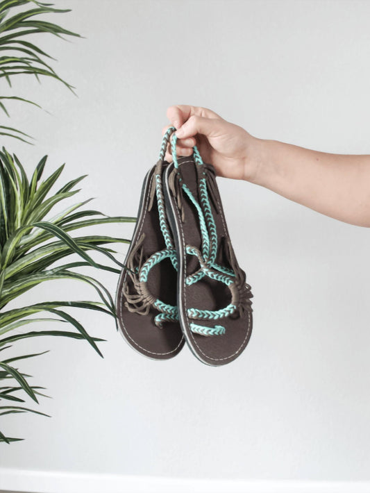 Plaka - Women Palm Leaf Sandals