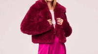 Band Of The Free - Faux Fur Jacket
