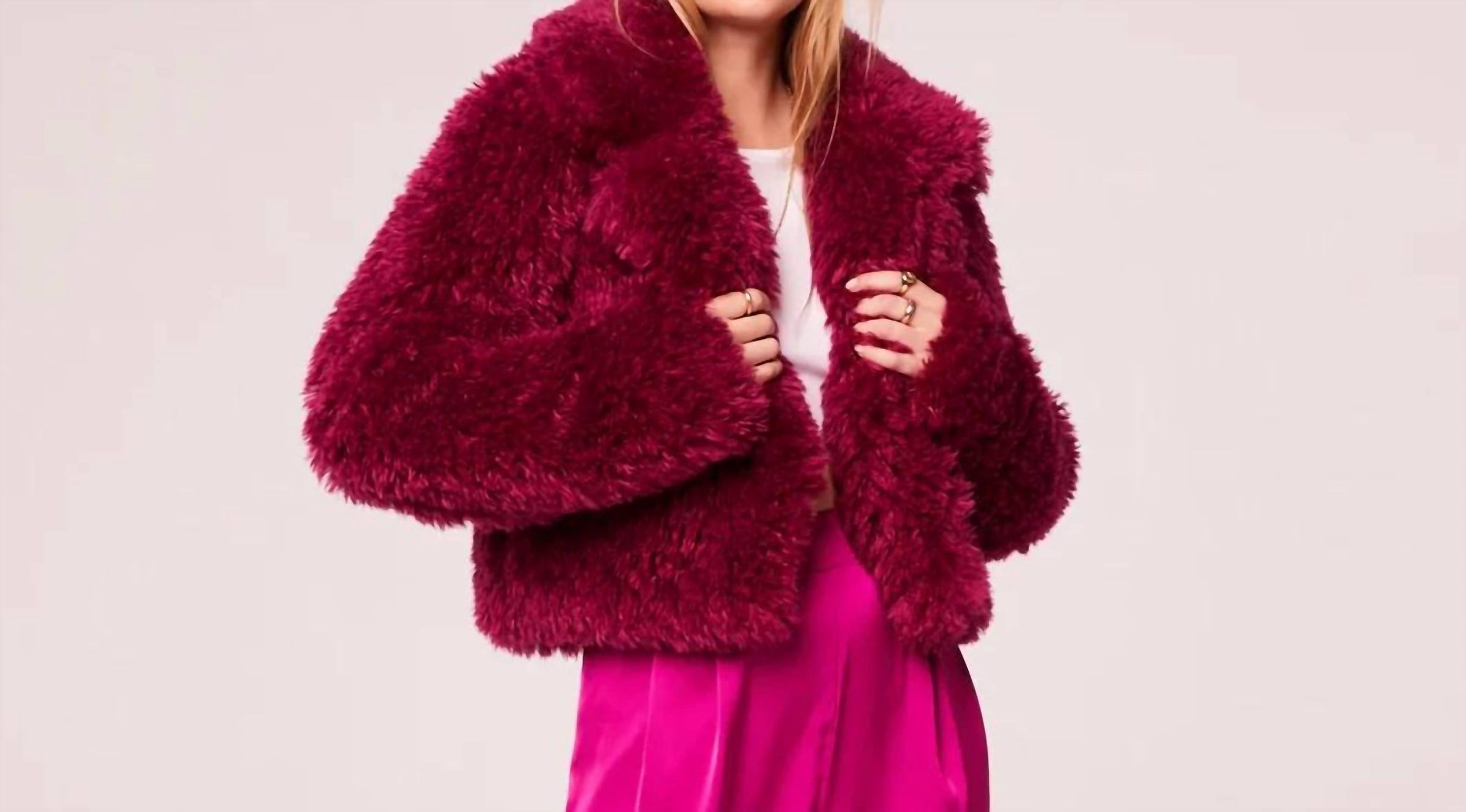 Band Of The Free - Faux Fur Jacket