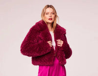 Band Of The Free - Faux Fur Jacket