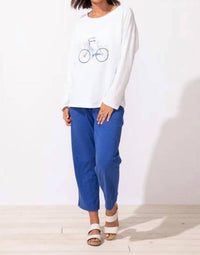 Escape By Habitat - Bicycle Pullover Sweater