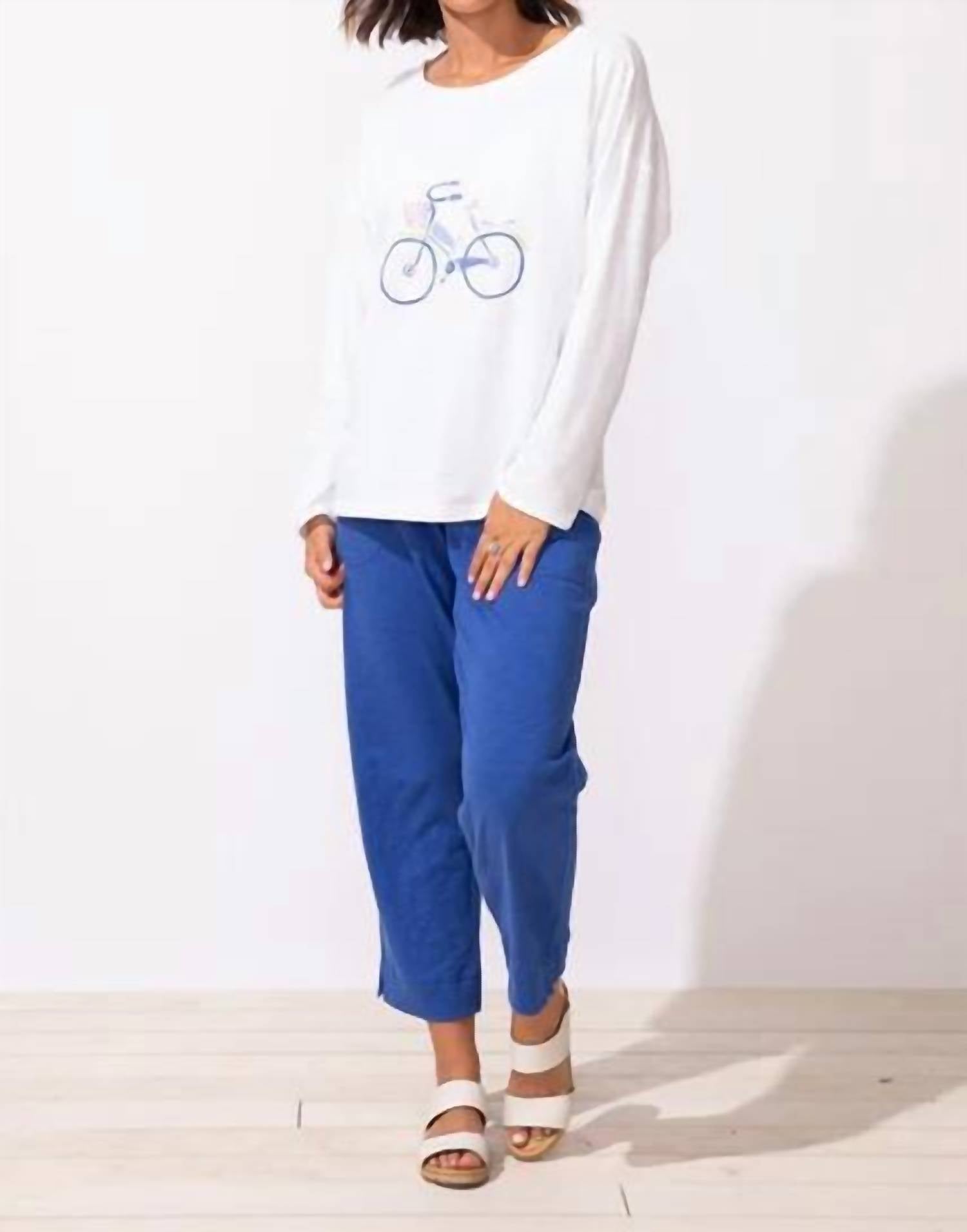 Escape By Habitat - Bicycle Pullover Sweater