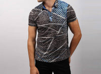 Eight X - Print Polo Shirt
