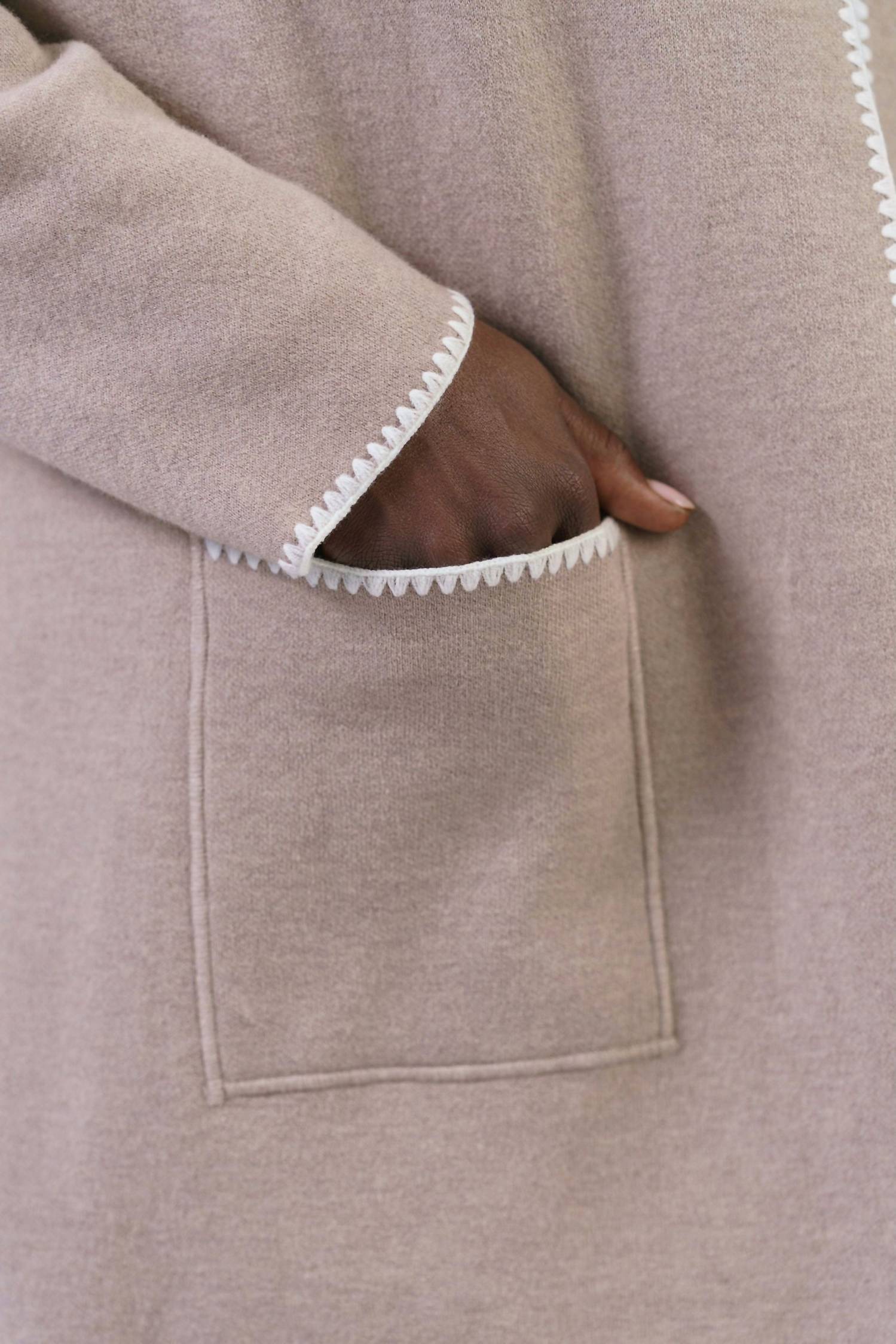 Nic + Zoe - Cool Nights Reversible Knit Jacket - Plus