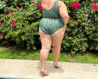 Alicia Swim - Jodie Coco One-piece Swimsuit - Plus