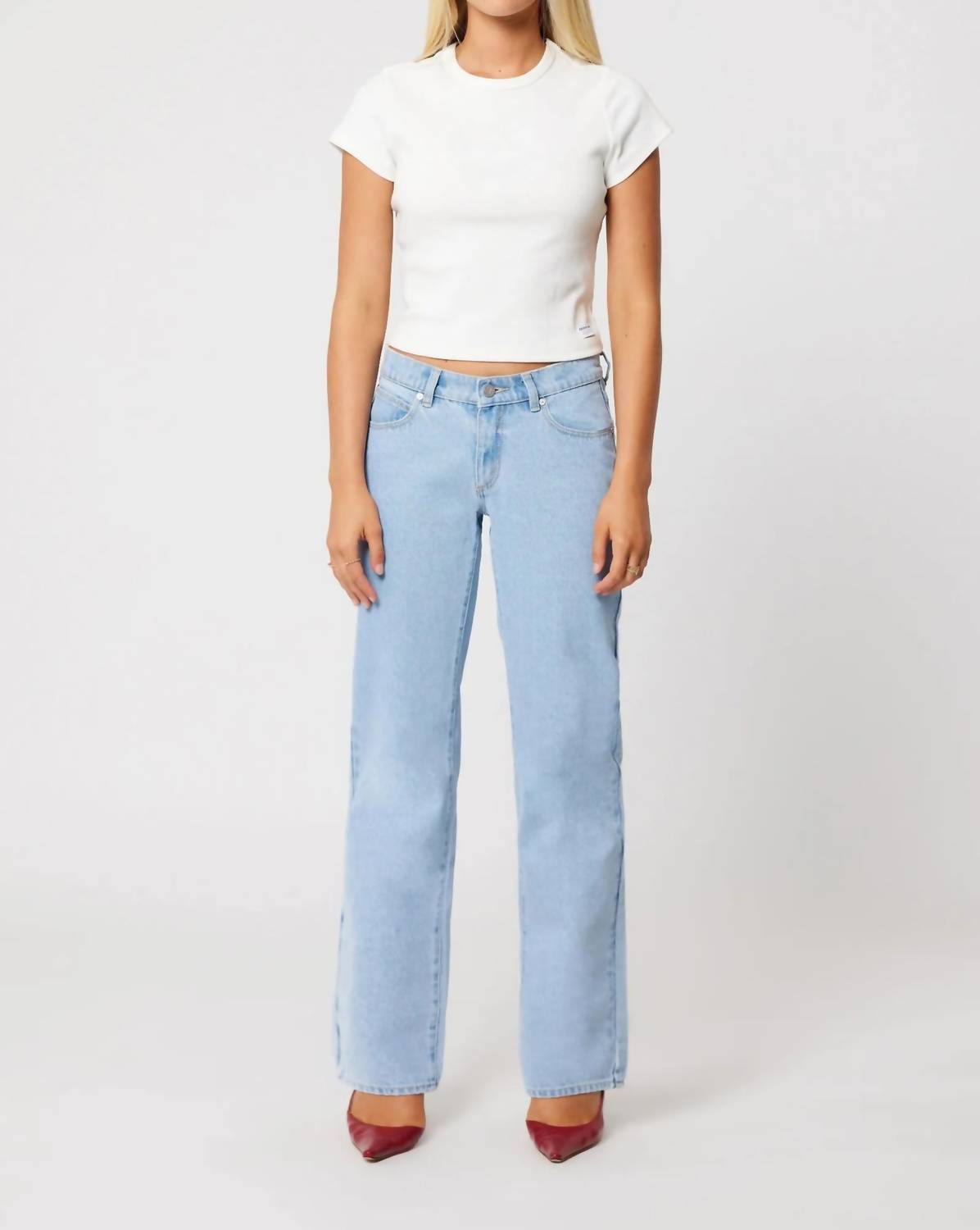 Abrand Jeans - 99 Low Wide Jeans