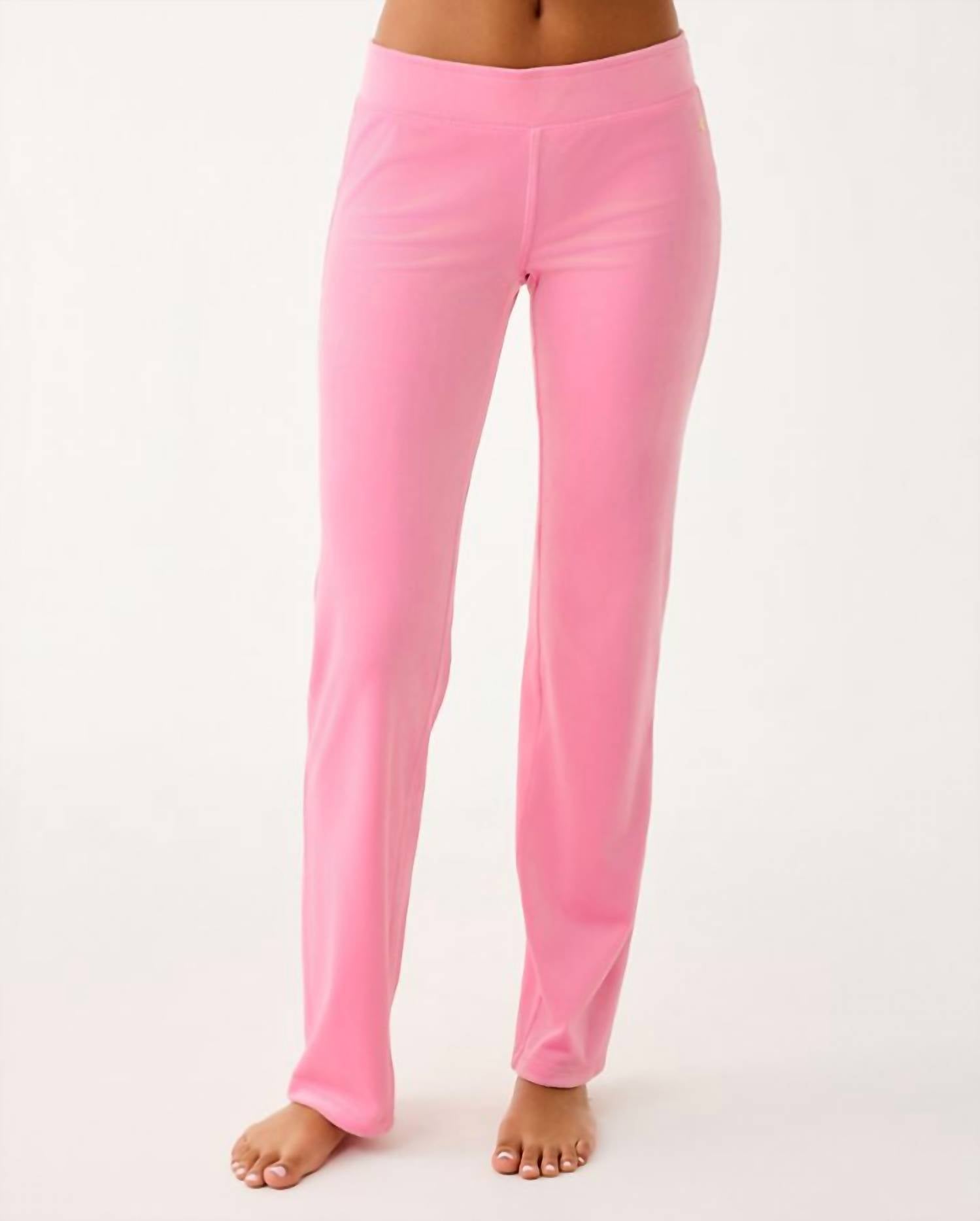 Lilly Pulitzer - Dorsey Velour Pant