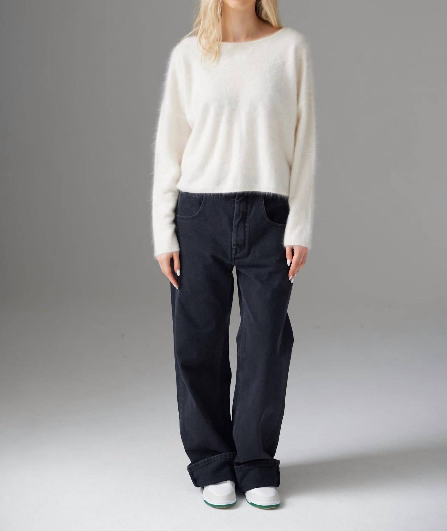Crush Cashmere - Brushed Nala Sexy Back