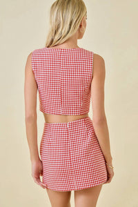 Day + Moon - London Calling Skort