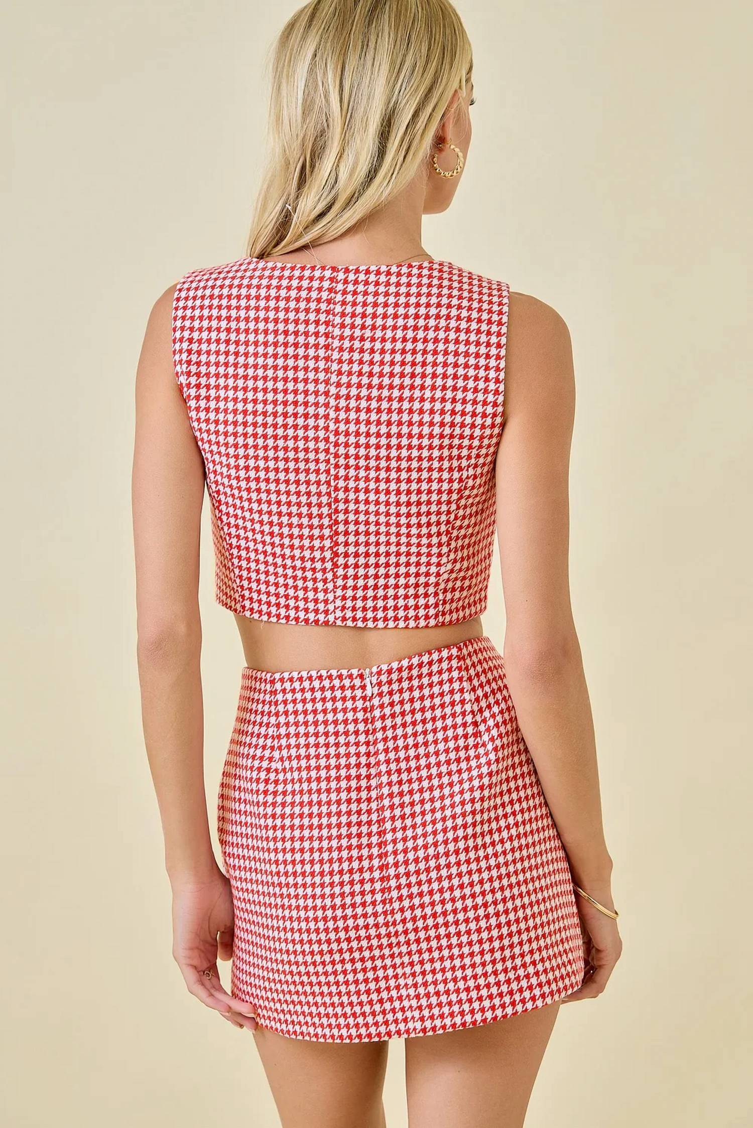 Day + Moon - London Calling Skort