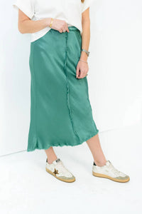 Nation Ltd - Lola Seamed Midi Skirt