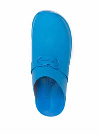 Salvatore Ferragamo - Women's Gancini Raised Logo Clogs
