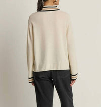 Nation Ltd - Tommie Mock Neck Sweater