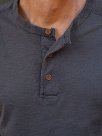 Grayers - Hewitt Garment Dyed Henley