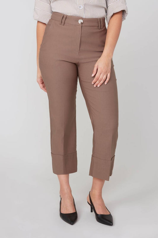 Renuar - Fossil Crop Pant