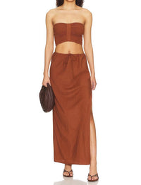 L*Space - Summer Feels Maxi Skirt