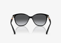 Burberry - Cat Eye Polarized Sunglasses - Be4216 3001t3 57-16