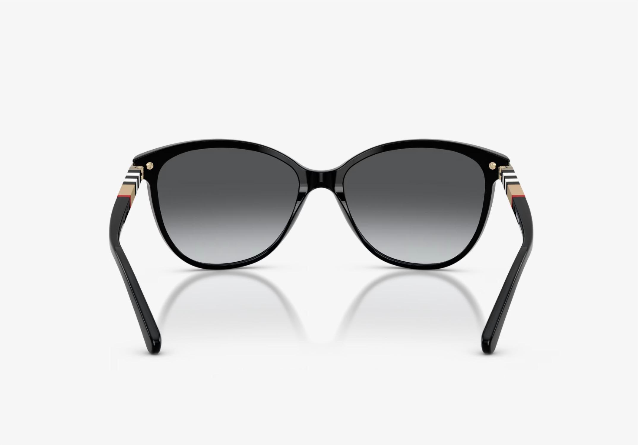 Burberry - Cat Eye Polarized Sunglasses - Be4216 3001t3 57-16