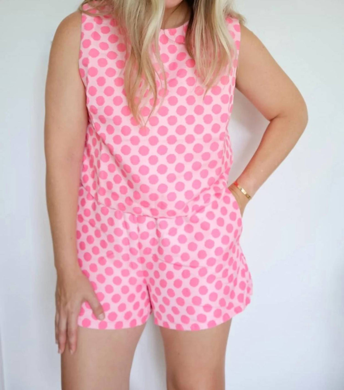 Thml - Women's Liz Two Piece Polka Dot Set