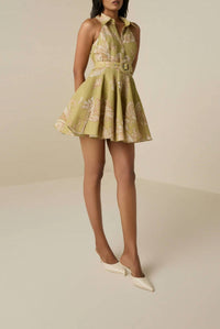 Hemant & Nandita - Sakhi Short Dress With Belt