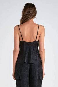 Elan - Cowl Neck Cami Top
