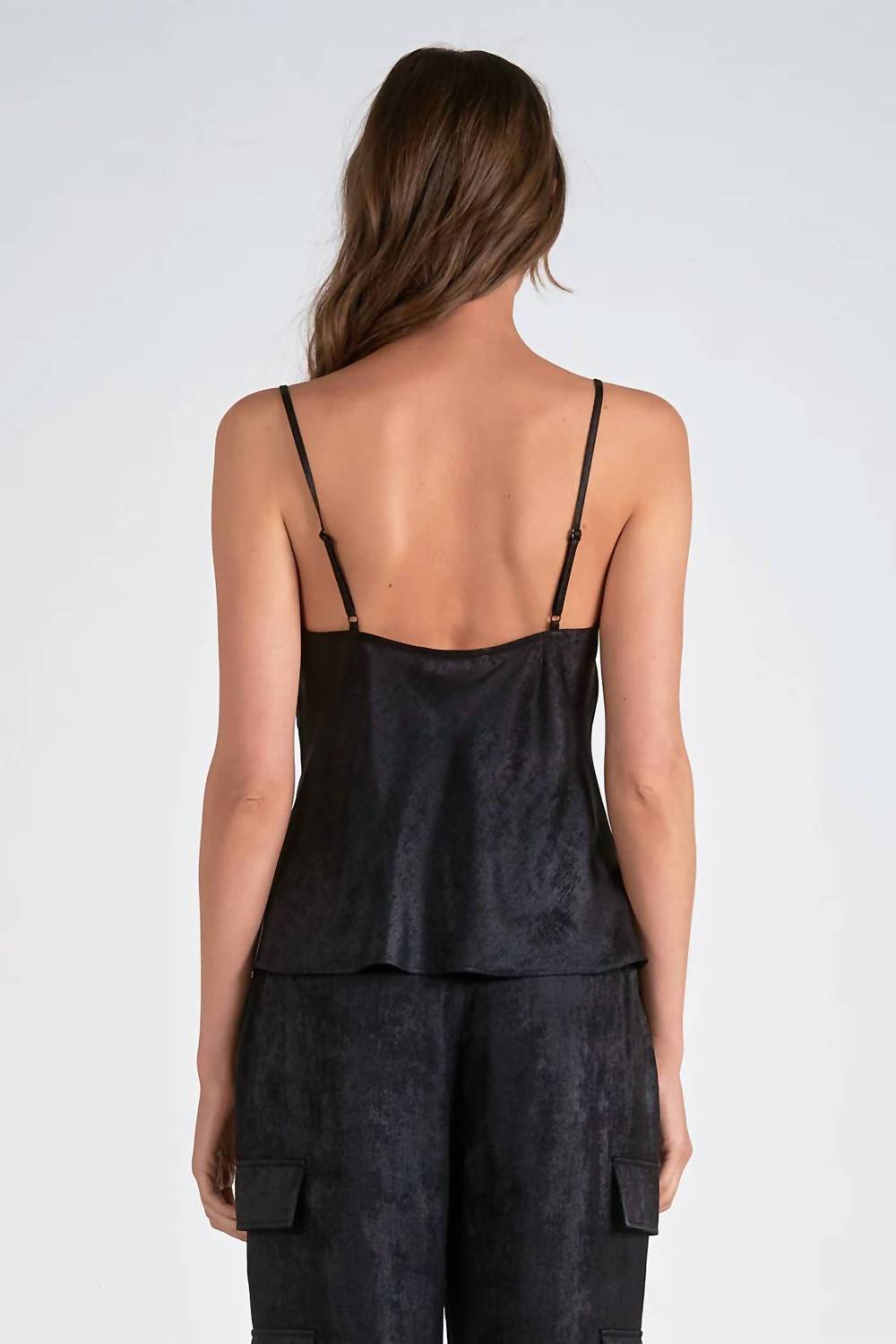 Elan - Cowl Neck Cami Top