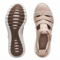 Clarks Women's Teagan Step Sandals in sand leather - women's sandal - view 7