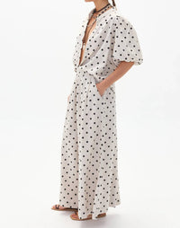 Lanhtropy - Bubble Linen Shirt