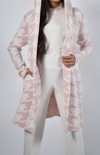 Frank Lyman - Blythe Hooded Cardigan