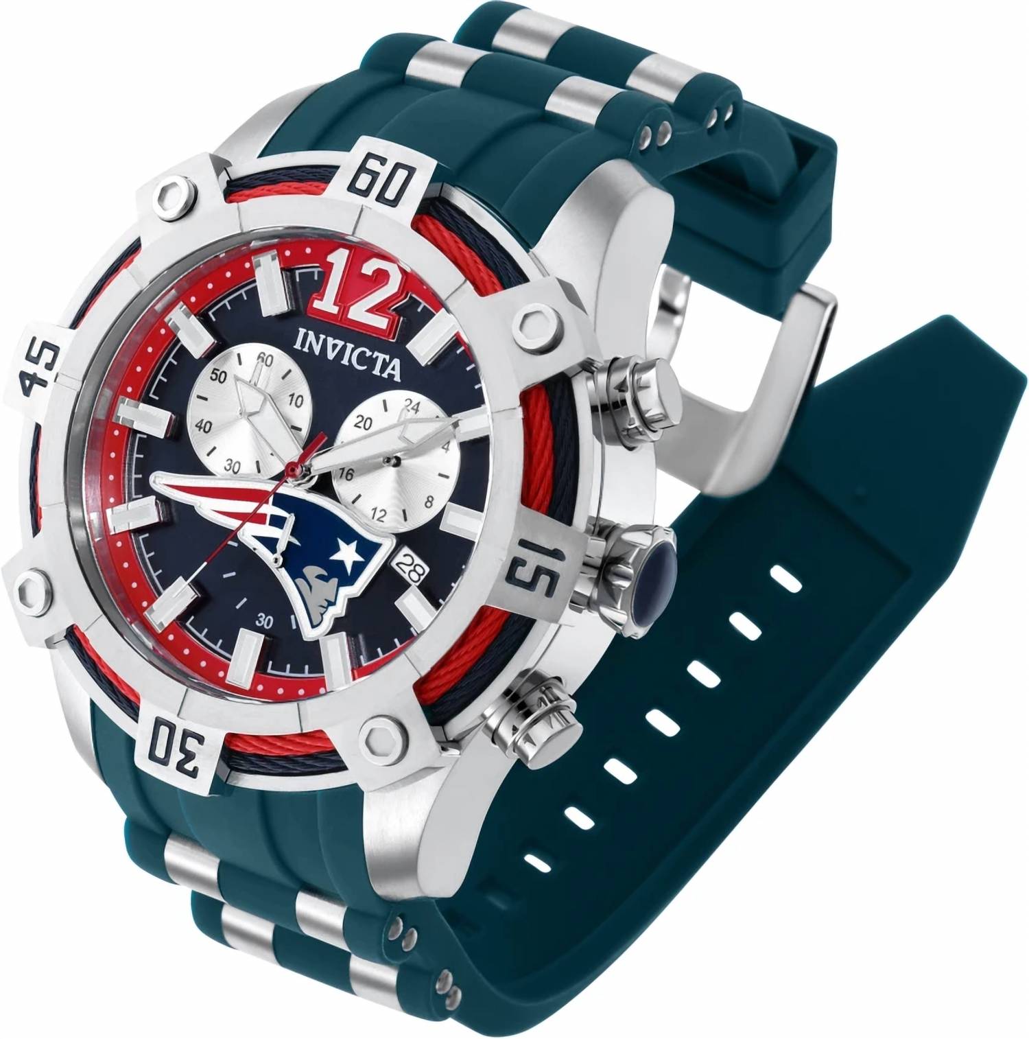 Invicta - Men's Nfl Scuba Fusion Quartz Watch