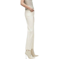 Hudson - Rosie High Rise Wide Leg Ankle Jeans