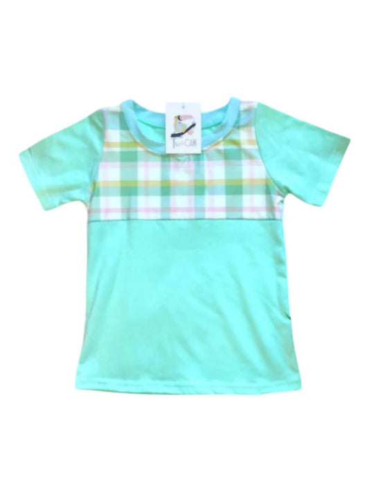 Wellington - Baby's Plaid Tee