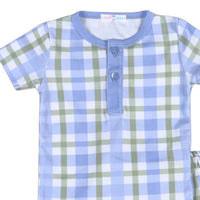 Baby Loren - Boy's Jon Two Piece Pajama Set