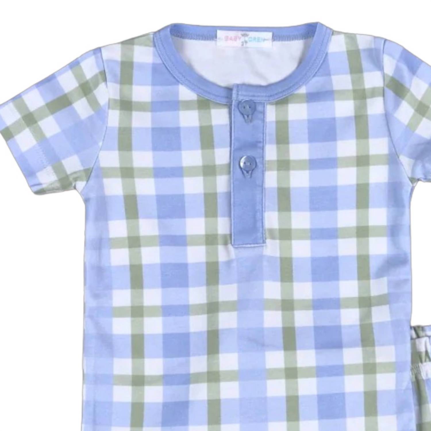 Baby Loren - Boy's Jon Two Piece Pajama Set