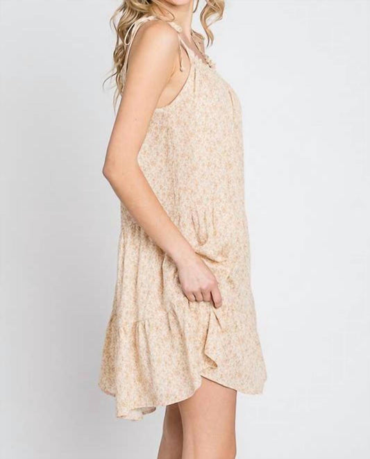 Geegee - Go With the Flow Floral Dress