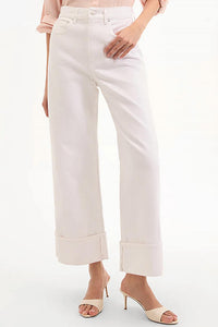 Veronica Beard - Taylor Cropped High Rise Jeans