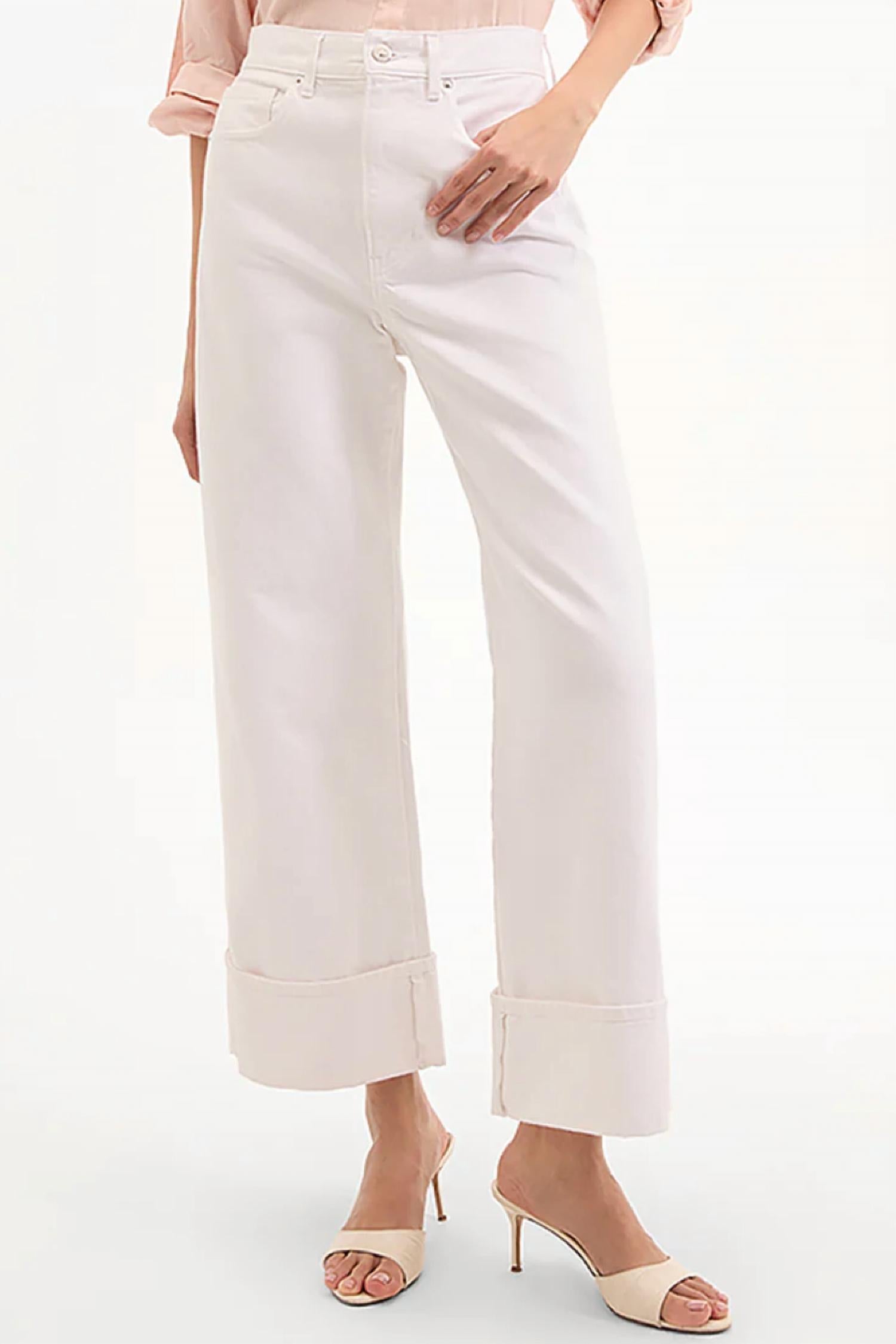 Veronica Beard - Taylor Cropped High Rise Jeans