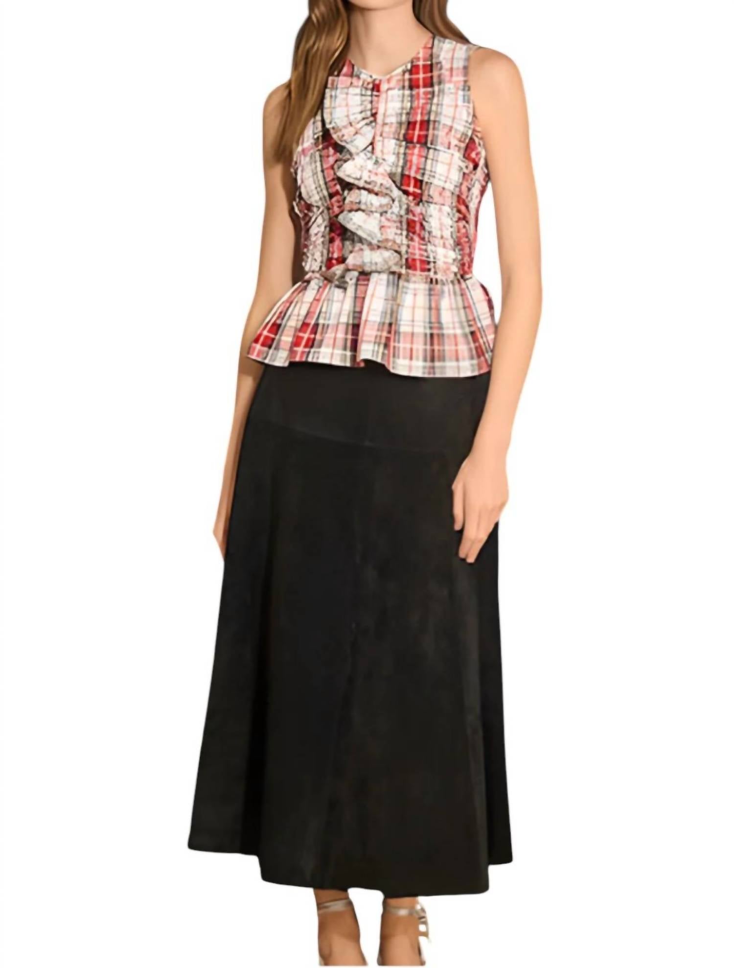 Hunter Bell - Doering Sleeveless Top