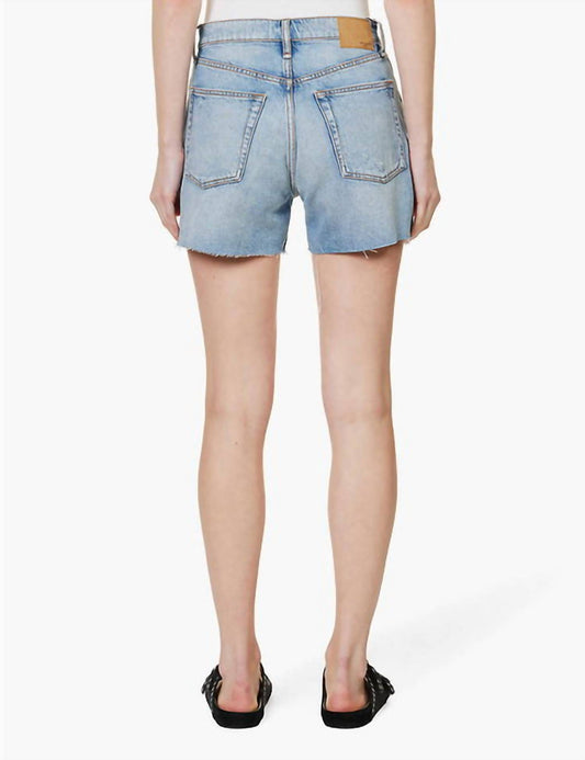 Rag & Bone - Cut-off High-rise Denim Shorts