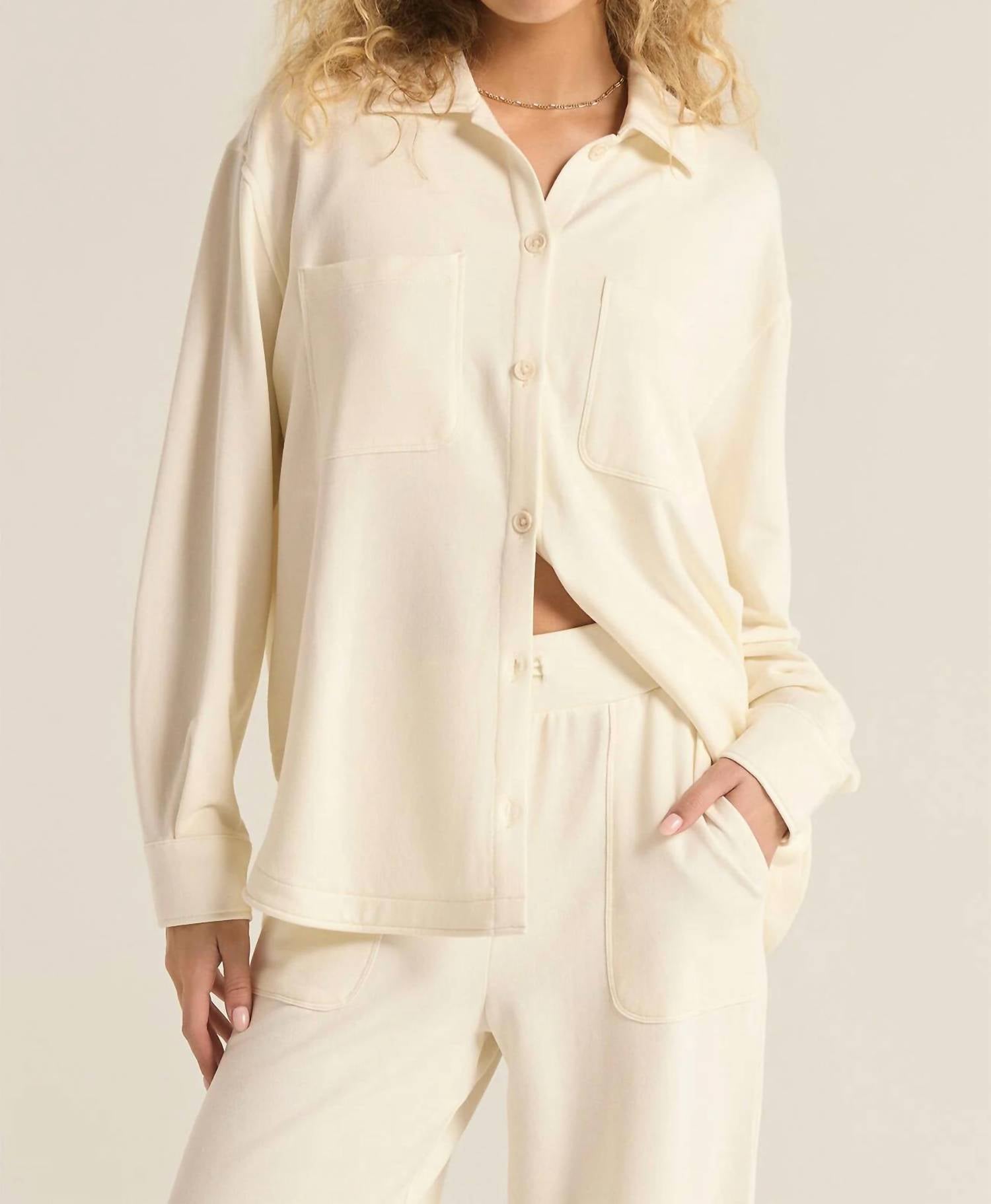 Z Supply - Layover Long Sleeve Top