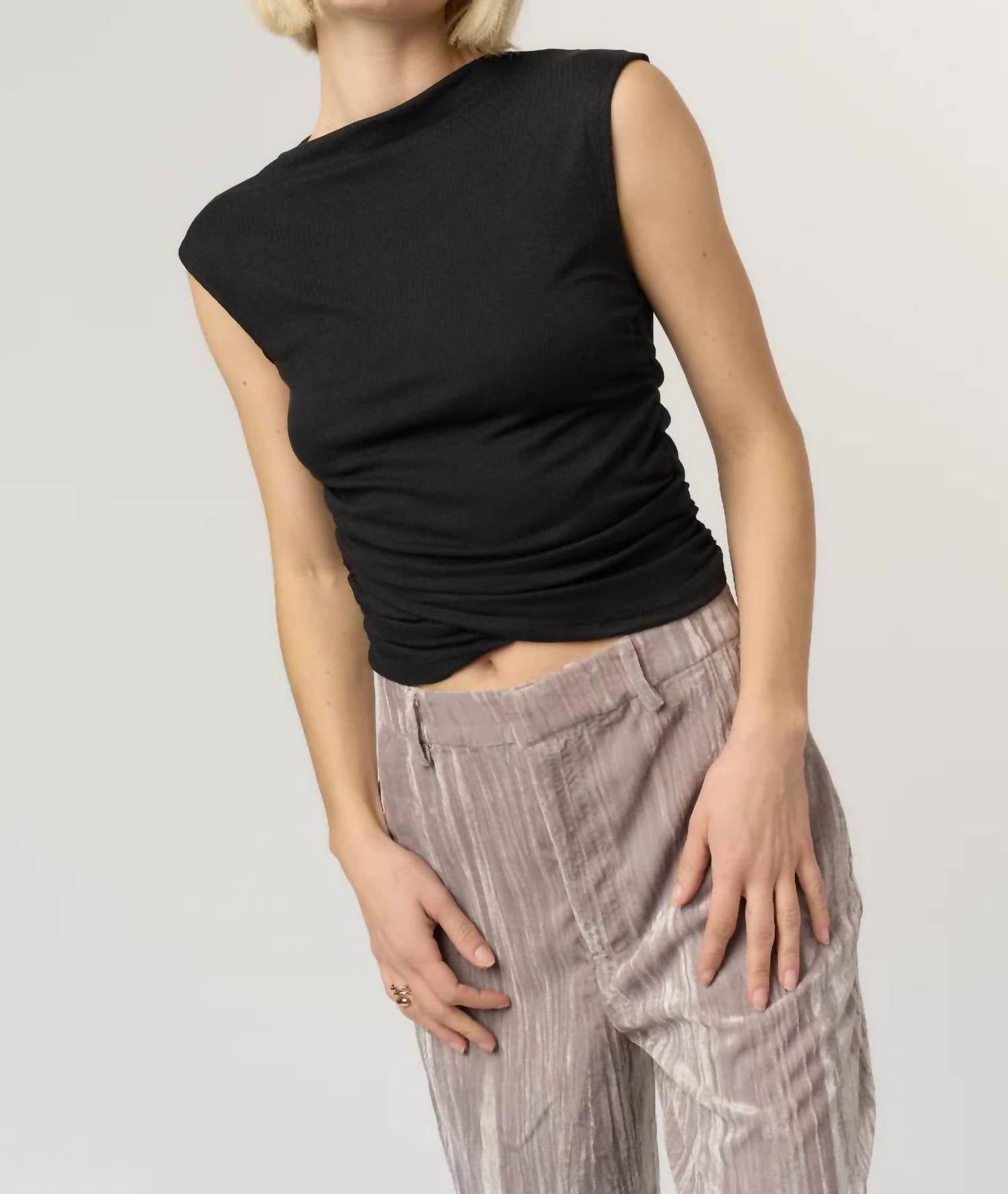 Project Social T - Carine Ribbed Tank Top