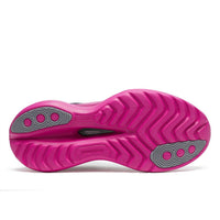 SAUCONY Women's Endorphin Trainer Sneakers in navy fuschia - women's shoe - view 6