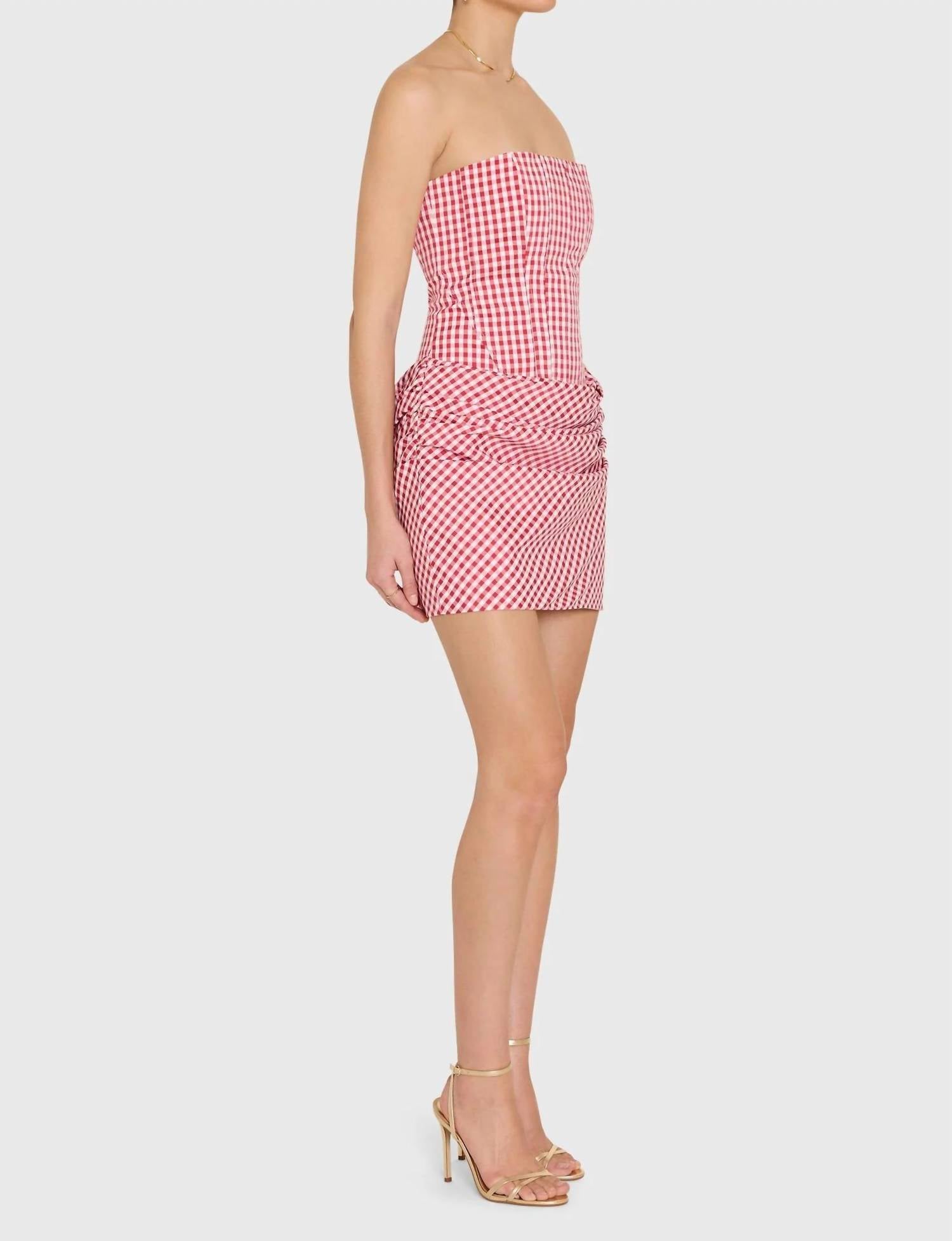 Amanda Uprichard - Mariah Mini Dress
