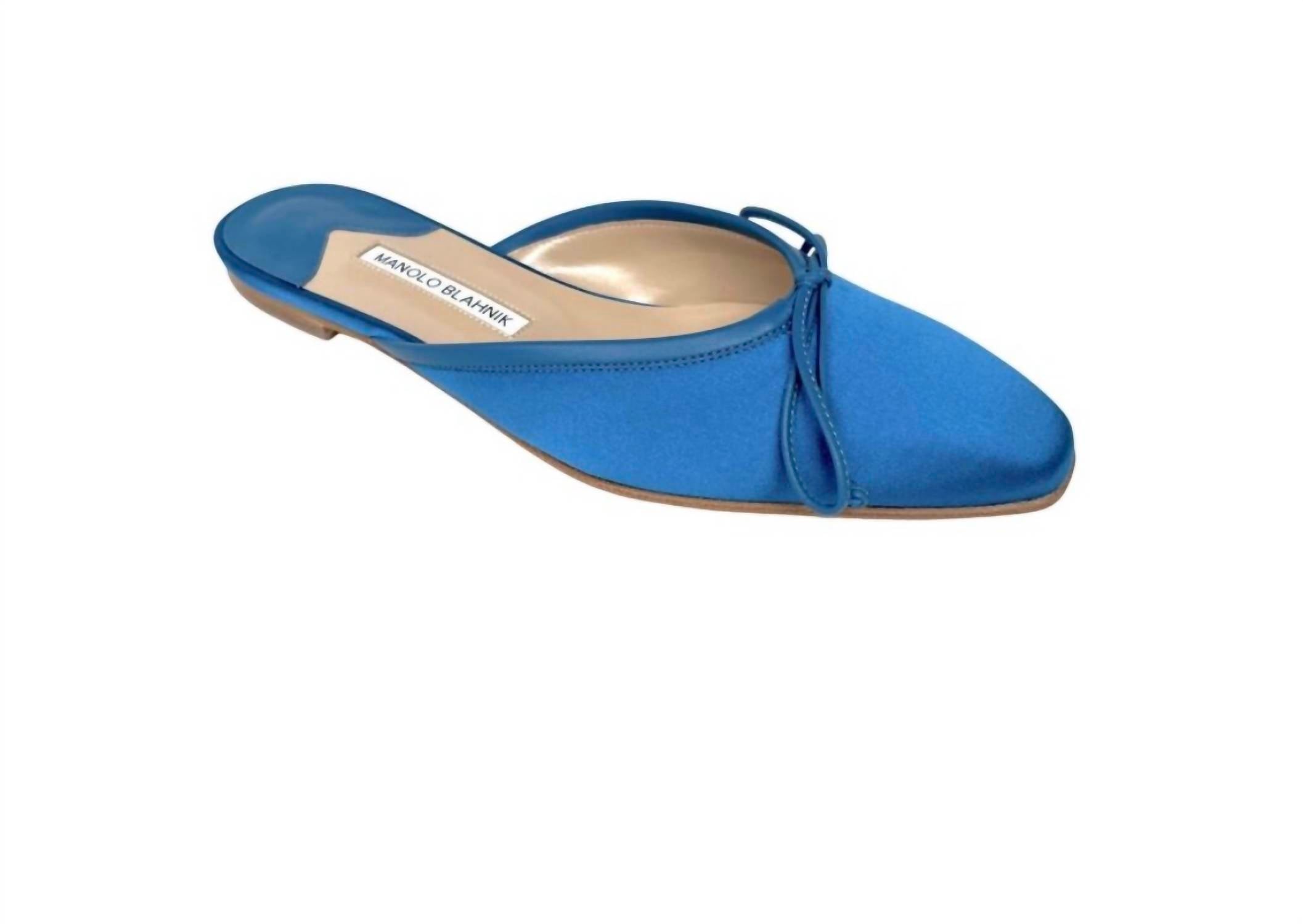 Manolo Blahnik - Women's Ballerimu Flats